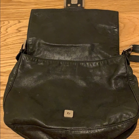 Authentic Fendi Zucca Bagette leather & Hobo bag - Picture 8 of 16